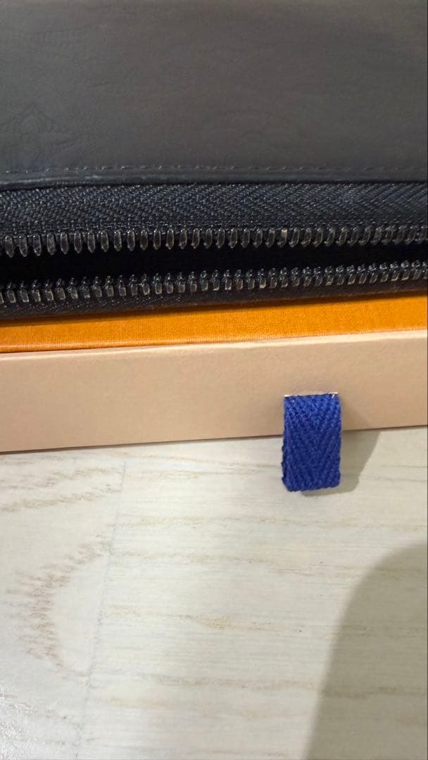 ルイヴィトン　長財布（黒）　モノグラム