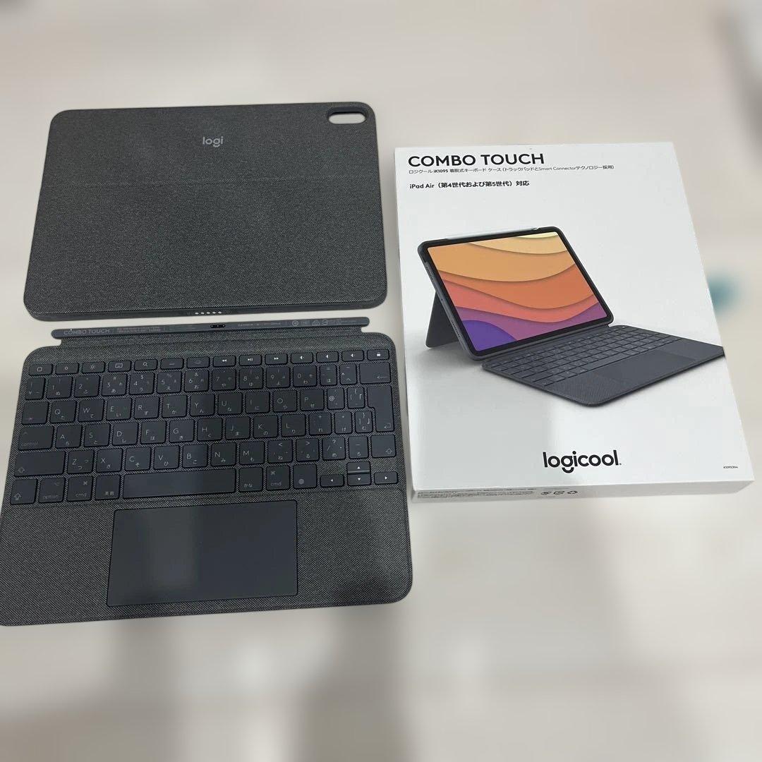 値下可【美品】iPad AIR 5世代　logicool Combo Touch