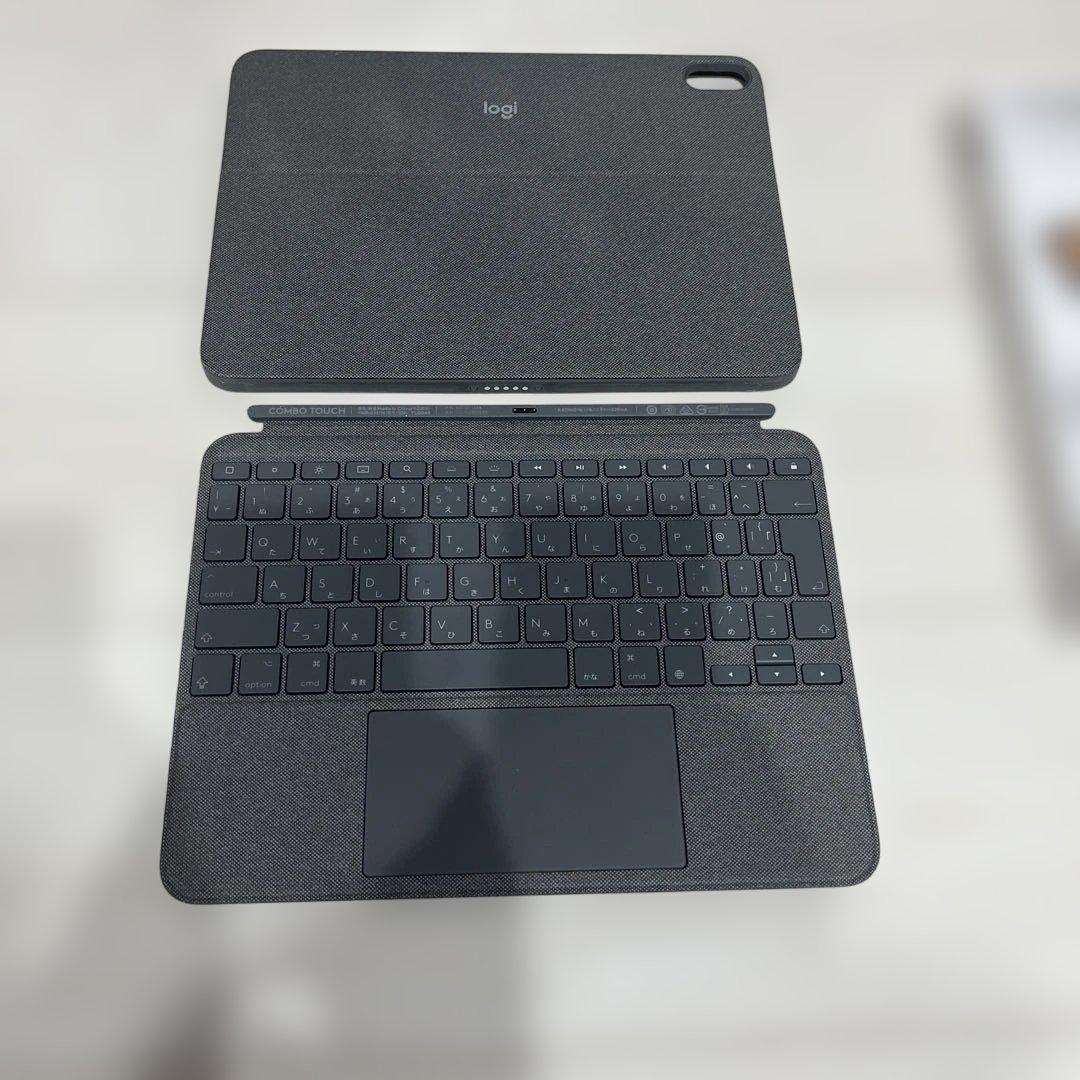 値下可【美品】iPad AIR 5世代　logicool Combo Touch