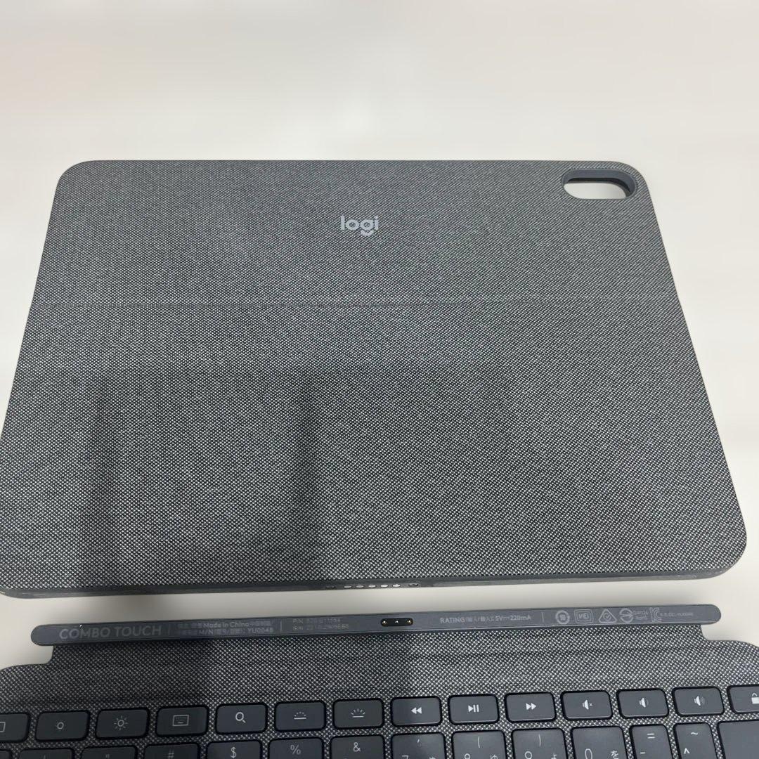 値下可【美品】iPad AIR 5世代　logicool Combo Touch
