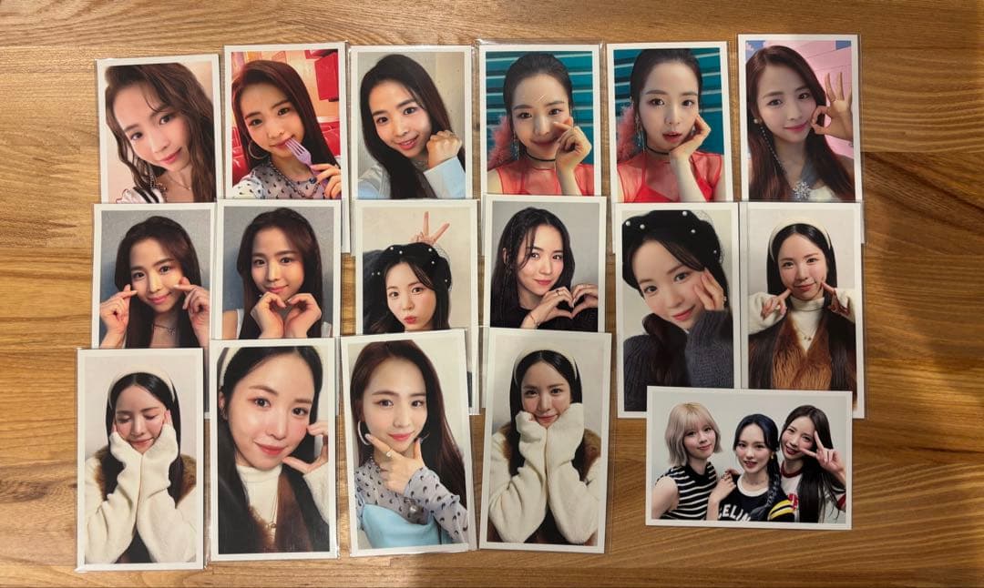 NiziU　マヤ　トレカ