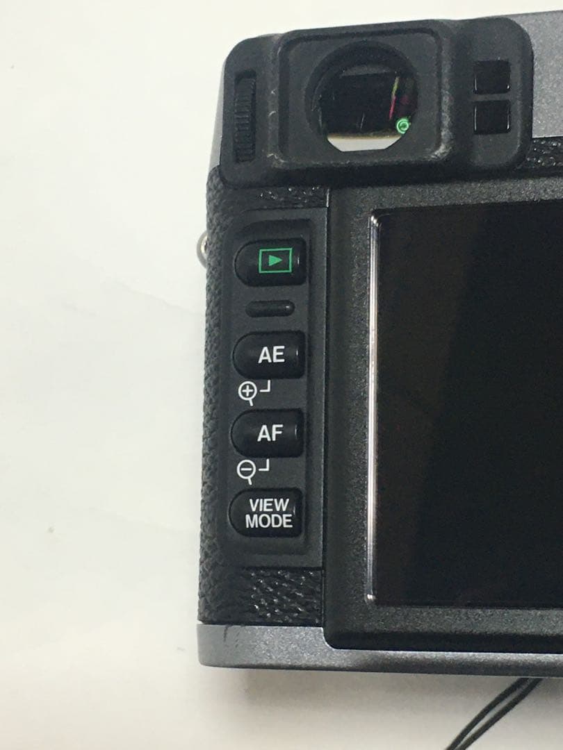 FUJIFILM finepix X100 シルバー