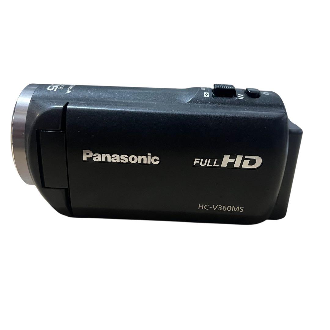 【極美品】Panasonic HC-V360MS 16GB HDビデオカメラ