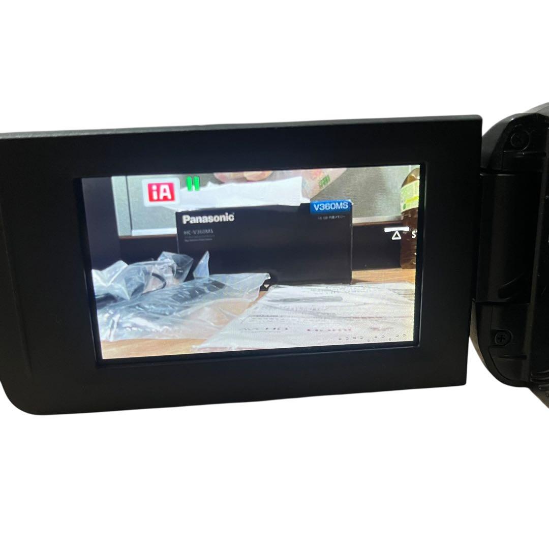 【極美品】Panasonic HC-V360MS 16GB HDビデオカメラ