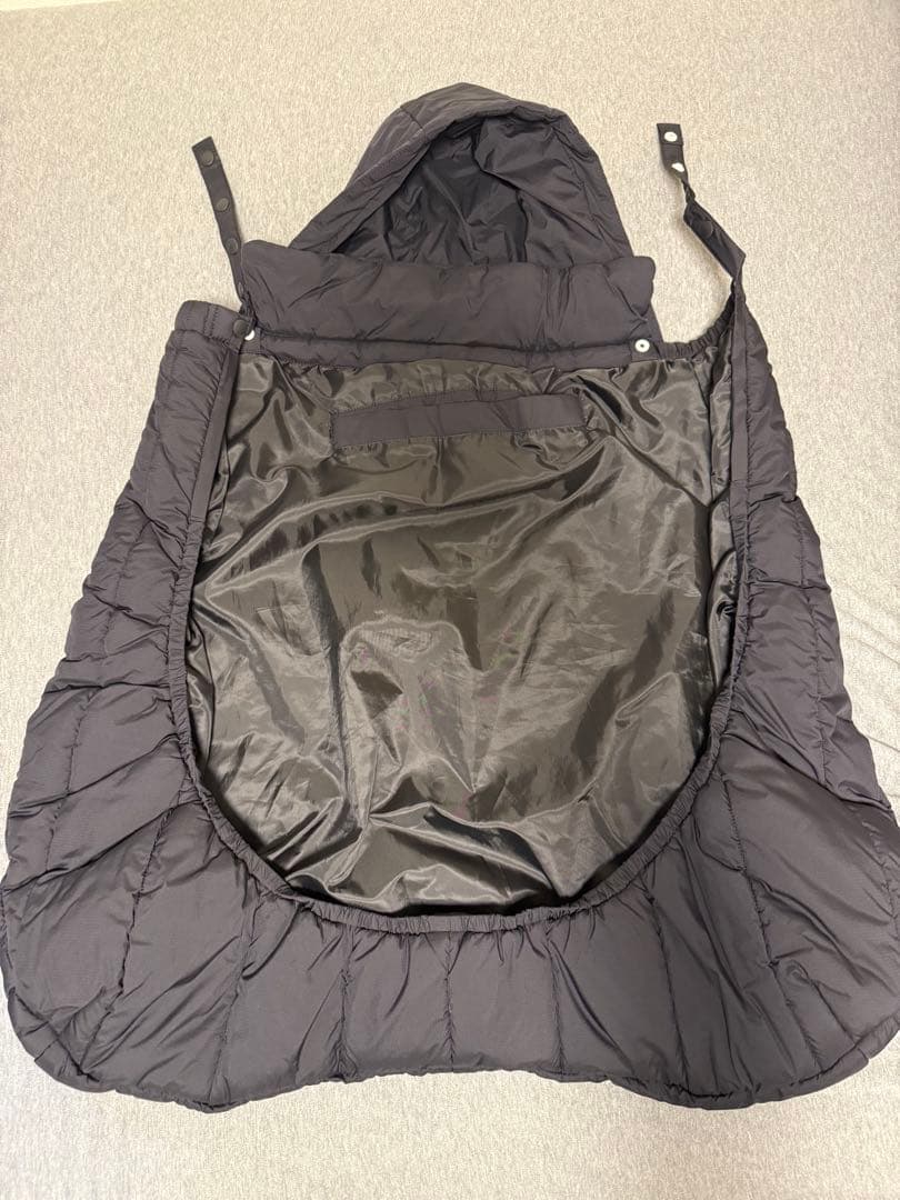 THE NORTH FACE 抱っこ紐用ケープ ブラック