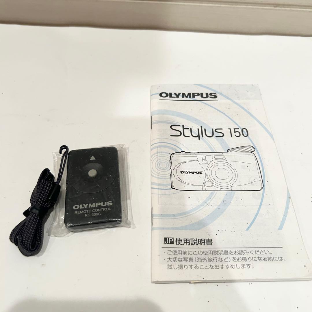 【動作確認ＯＫ】OLYMPUS　μ-3 150 stylus