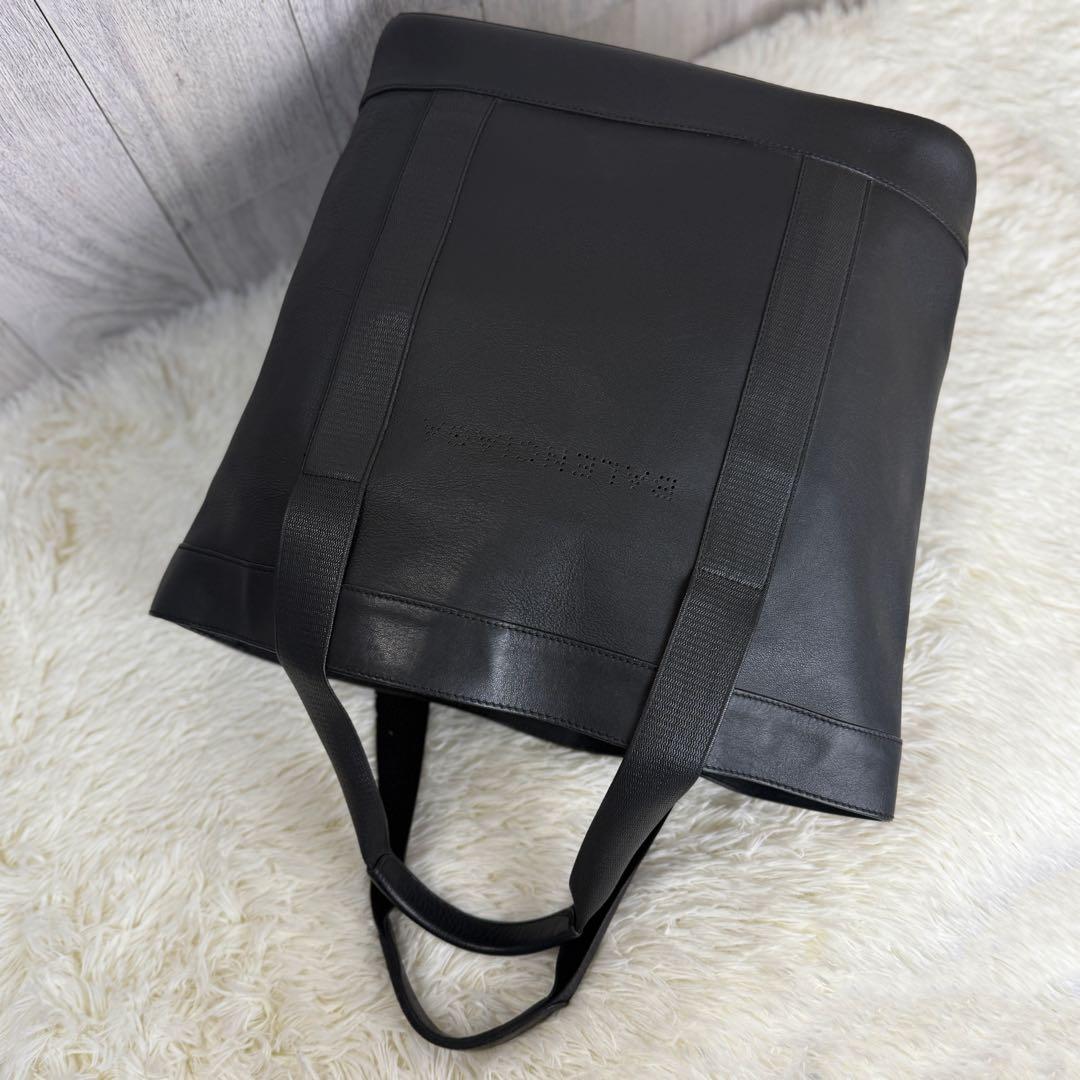 人気♡A4可♡BALENCIAGA バレンシアガ パンチング ロゴ トートバッグ