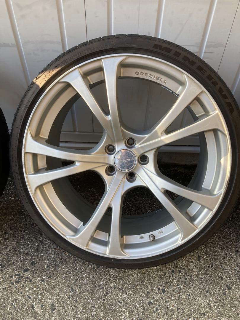 SPEZIELL カラトバ 19-9.0 +45 8部山 pcd100