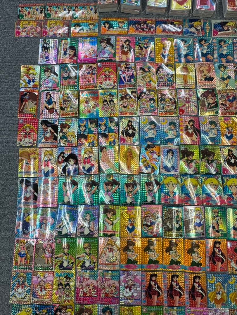 セーラームーン　アマダ　カードダス　DX両面ブロマイド　まとめ売り　約2000枚