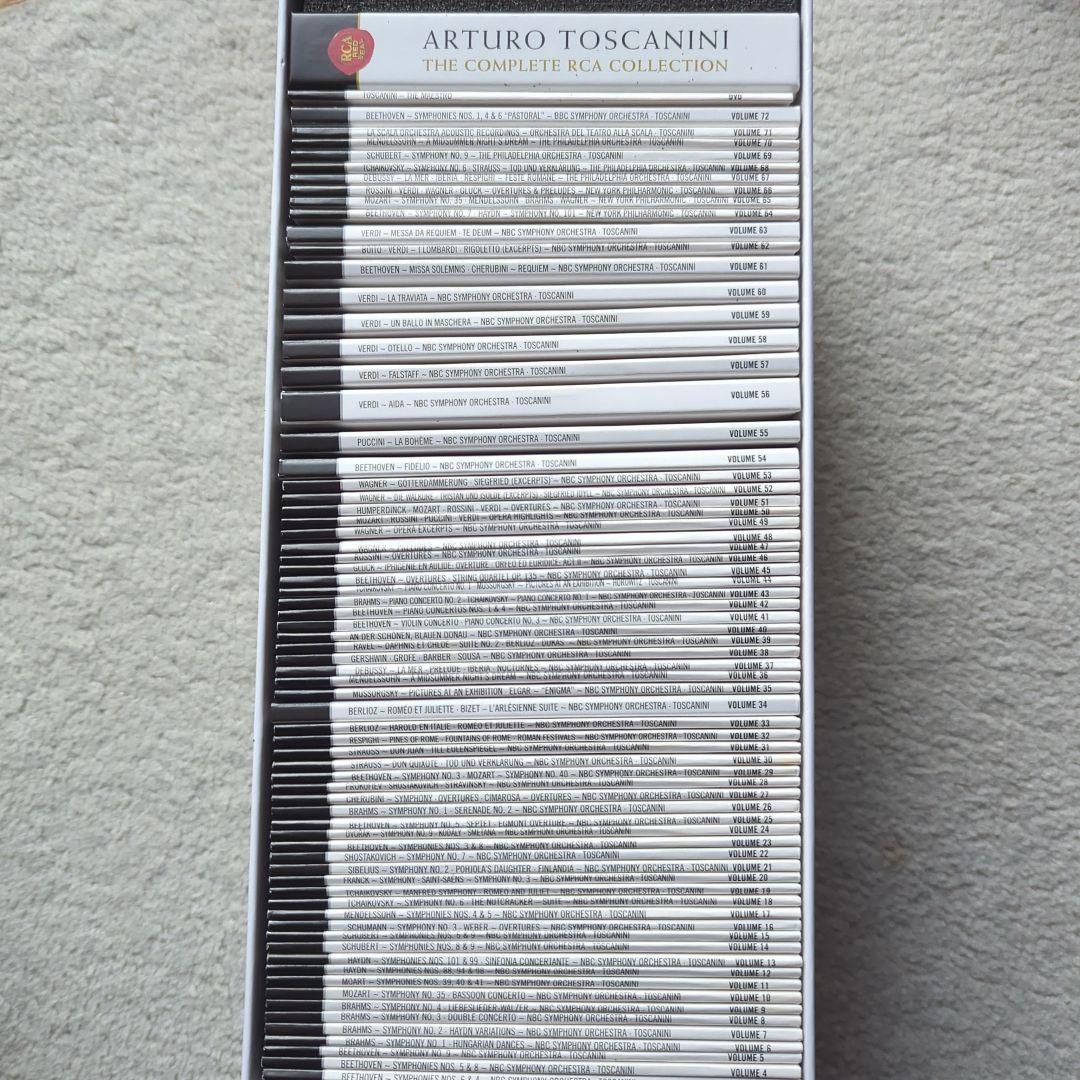 トスカニーニ　RCA　全集　　complete RCA ベートーヴェンヴェルディ