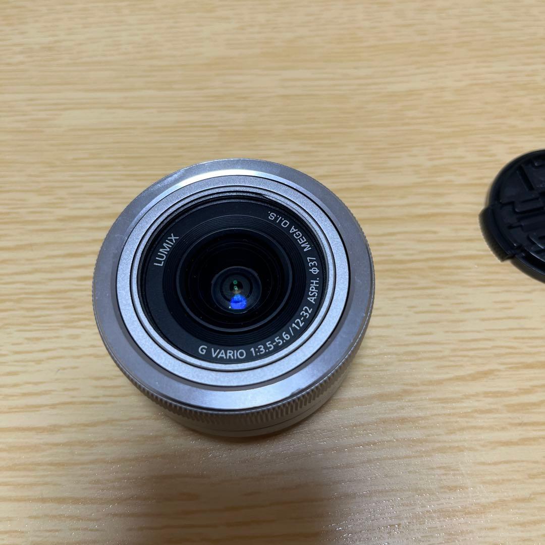 LUMIX G VARIO 12-32mm f/3.5-5.6 ASPH.レンズ
