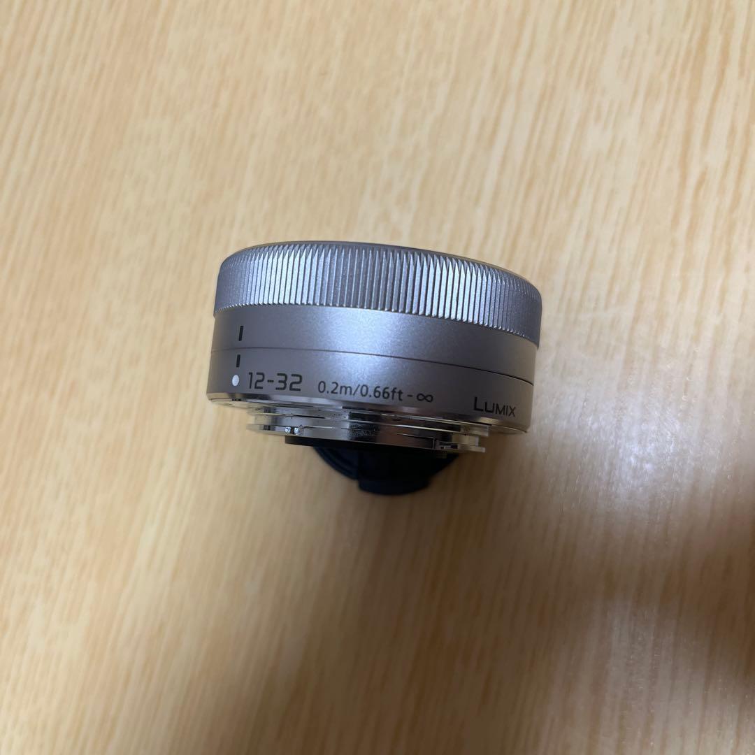 LUMIX G VARIO 12-32mm f/3.5-5.6 ASPH.レンズ
