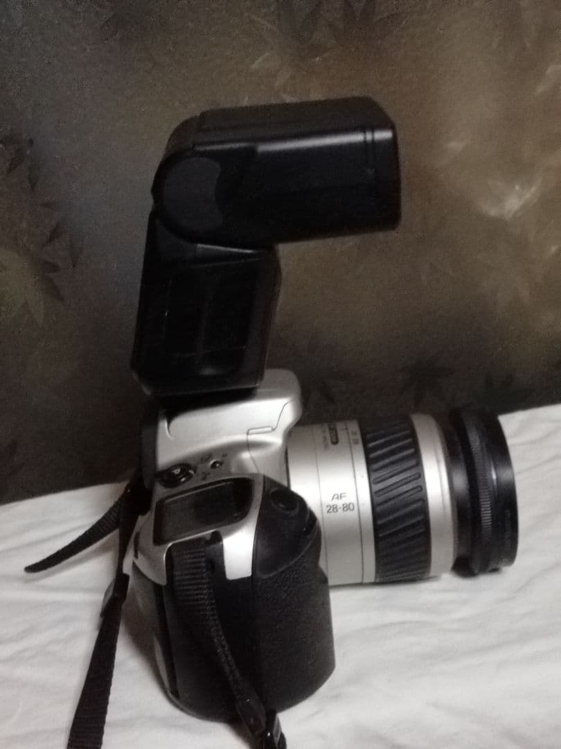 MINOLTA アルファ 303 si/ フラッシュストロボ付