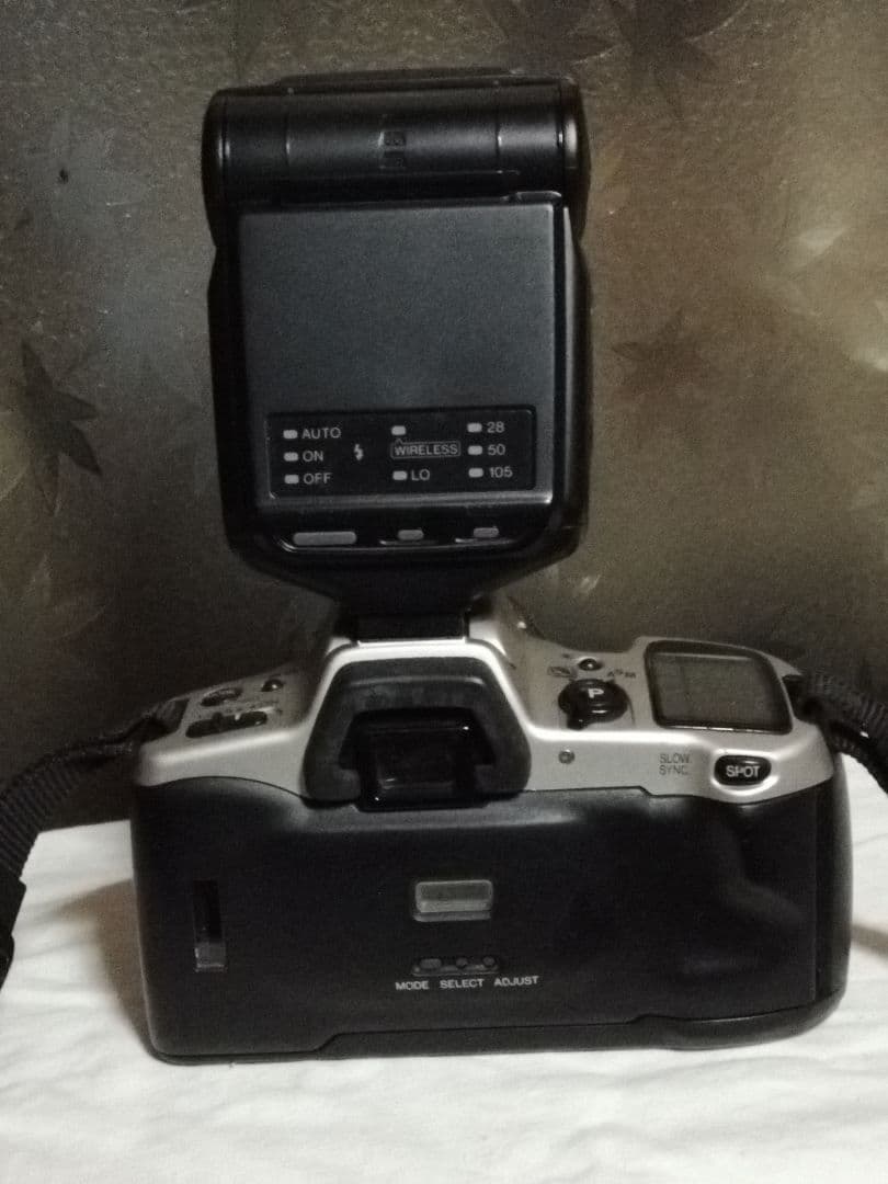 MINOLTA アルファ 303 si/ フラッシュストロボ付