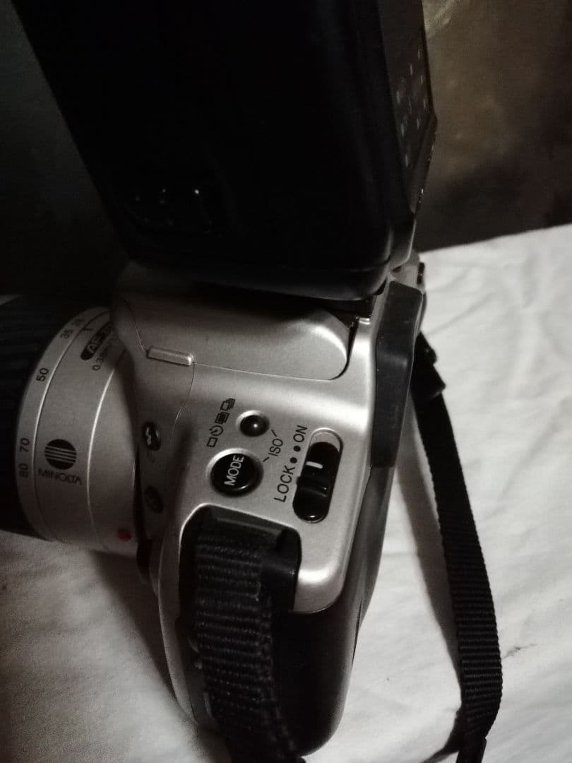 MINOLTA アルファ 303 si/ フラッシュストロボ付