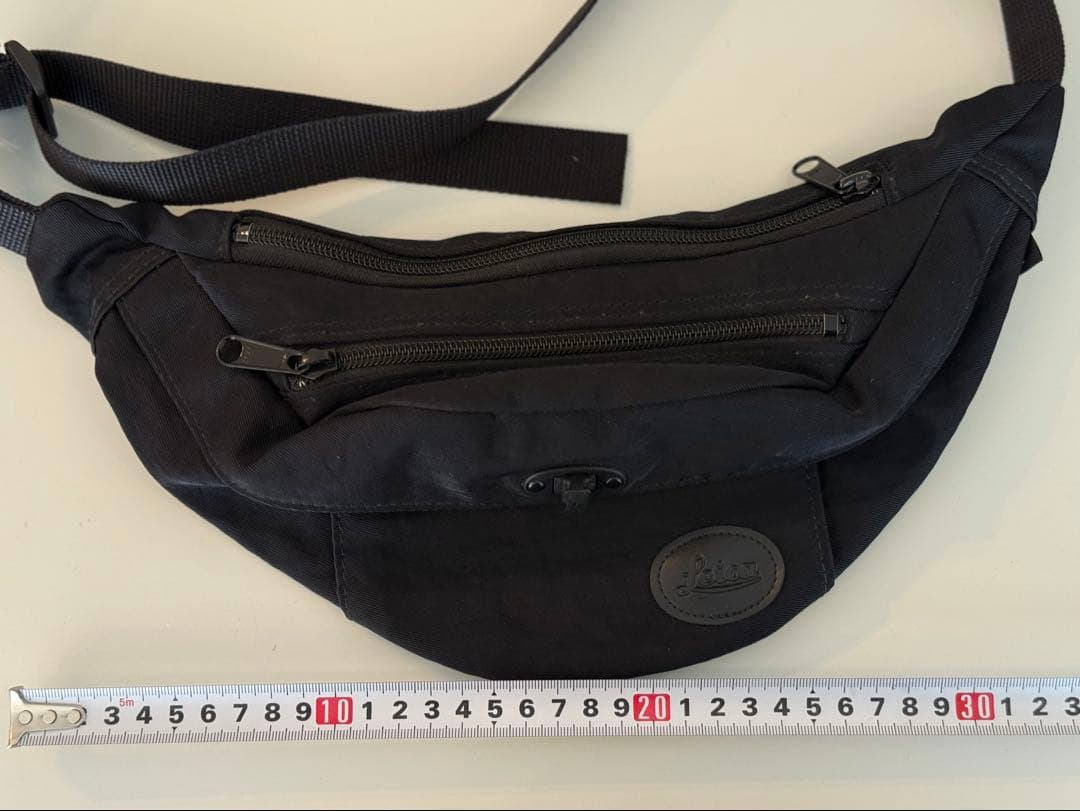 ★希少品★LEICA ライカ　オリジナル ナイロンバッグ ウエストポーチ