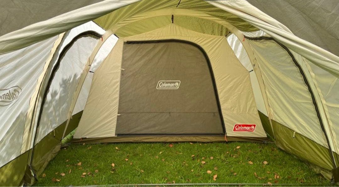 ✨美品✨コールマンテント トンネル2ルームハウスLDX オリーブ