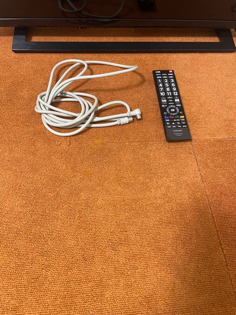 東芝 テレビ 32V型 2020年製 ゲームダイレクトWチューナー付