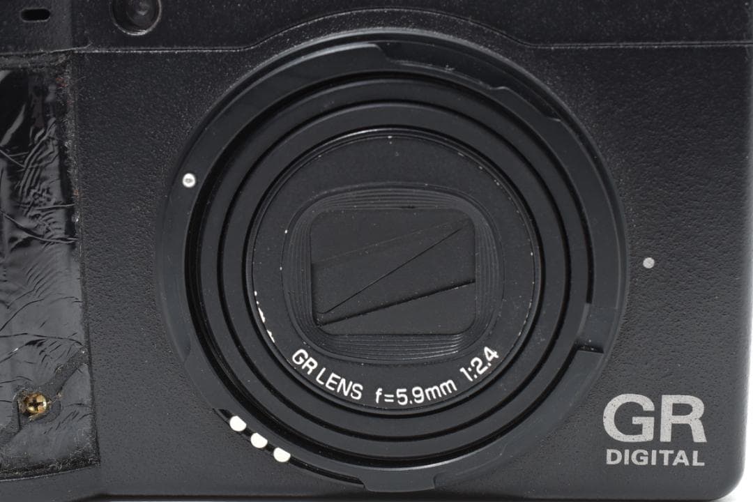 RICOH コンパクトデジタルカメラ GR DIGITAL II ジャンク