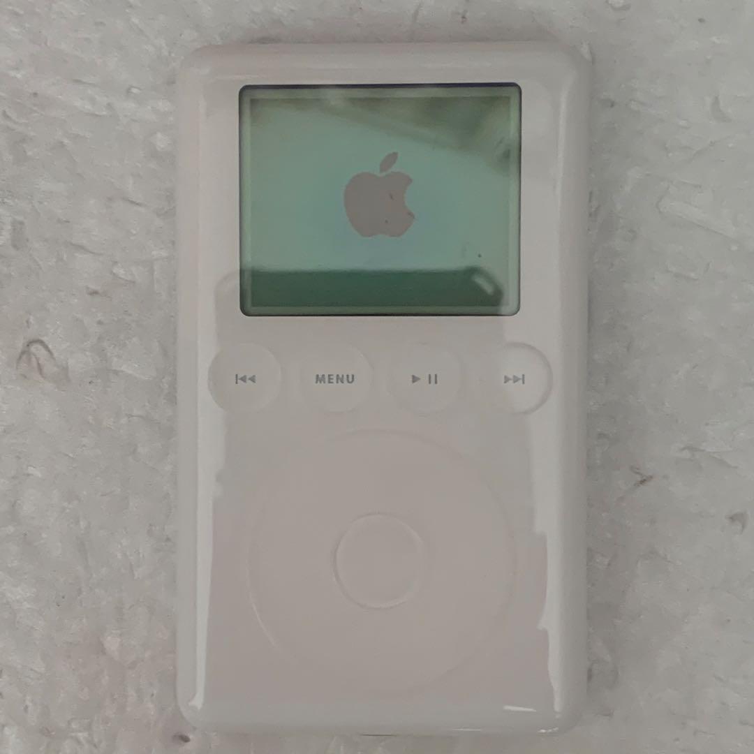 ジャンク アップル iPod Classic 第3世代 15GB 壊れています