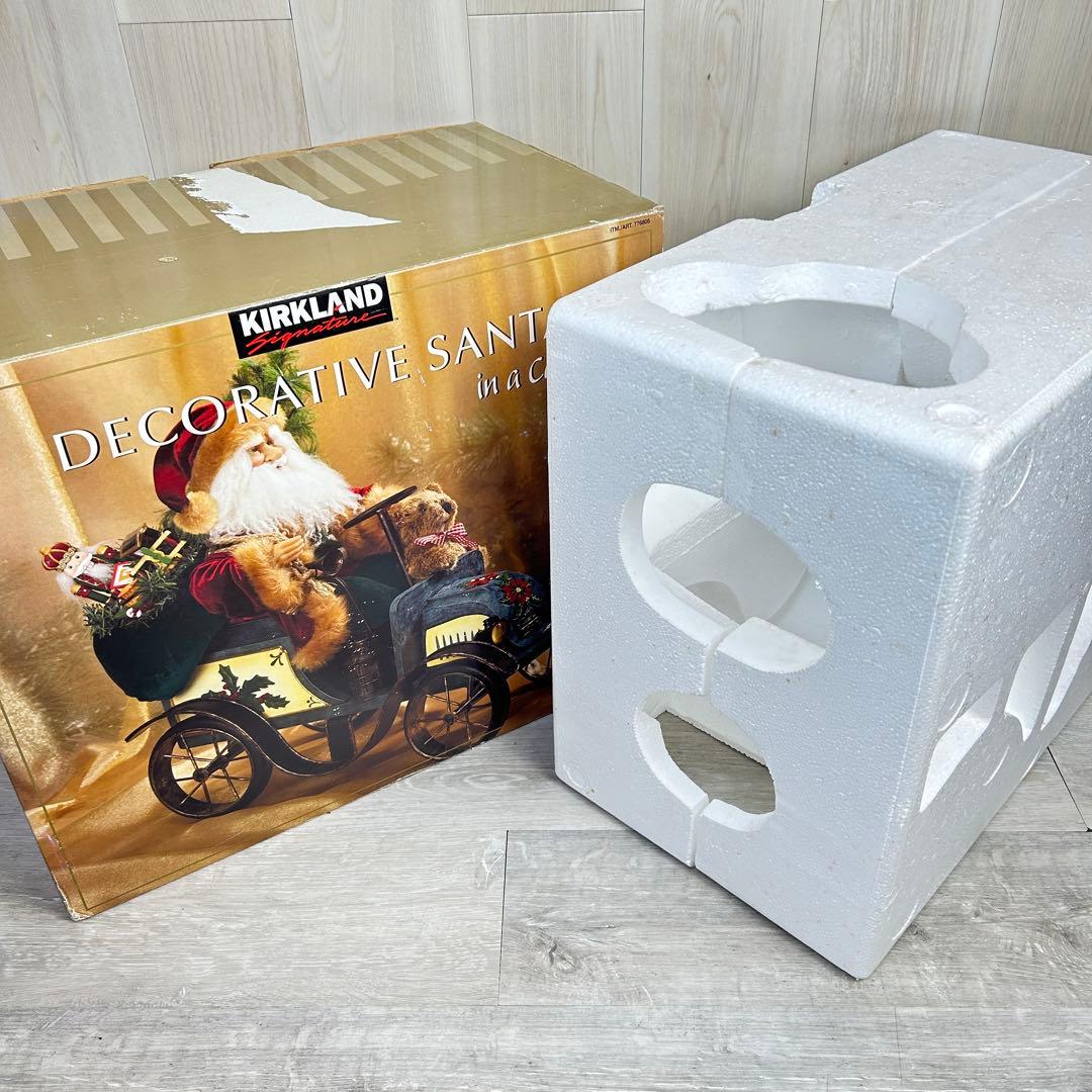 【一点物】クリスマス サンタクロース カークランド 美品！E61111