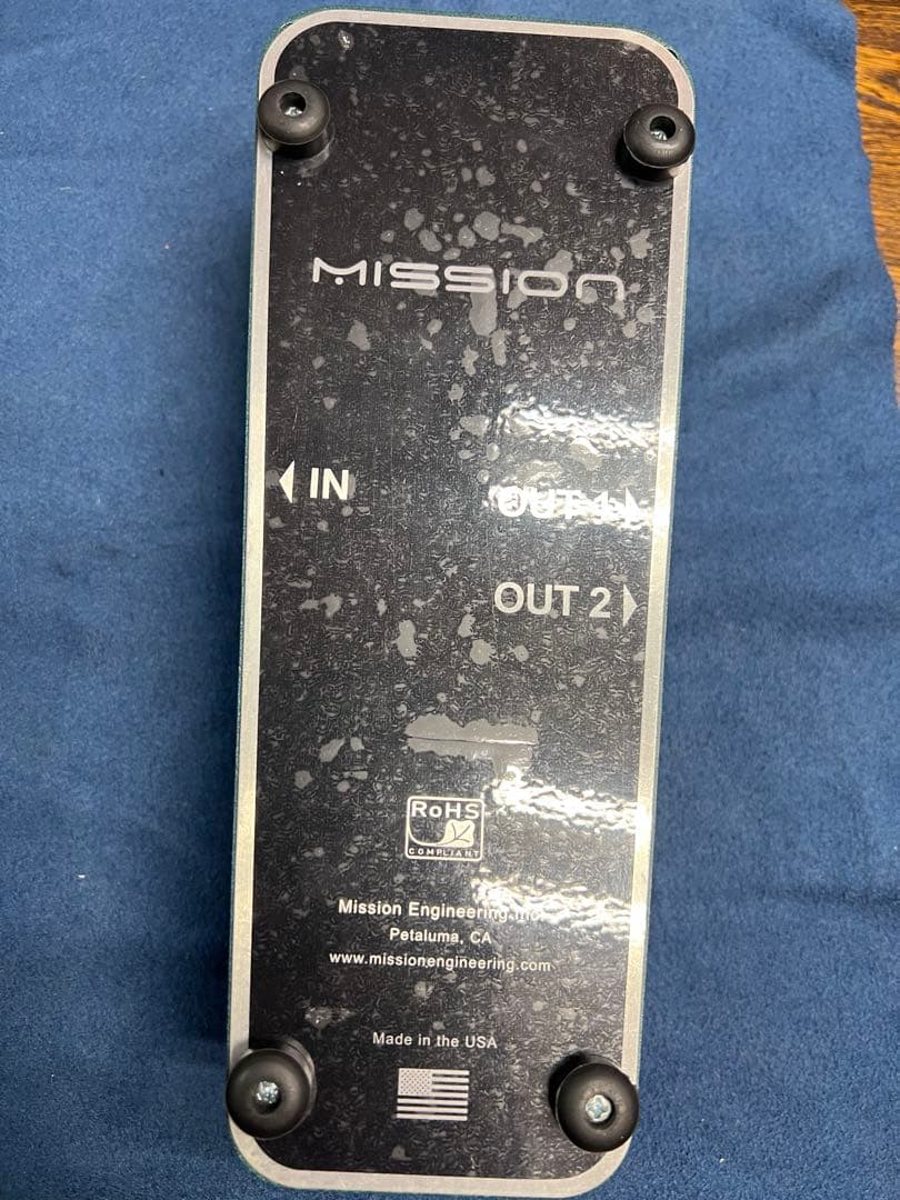 美品　Mission Engineering エクスプレッションペダル