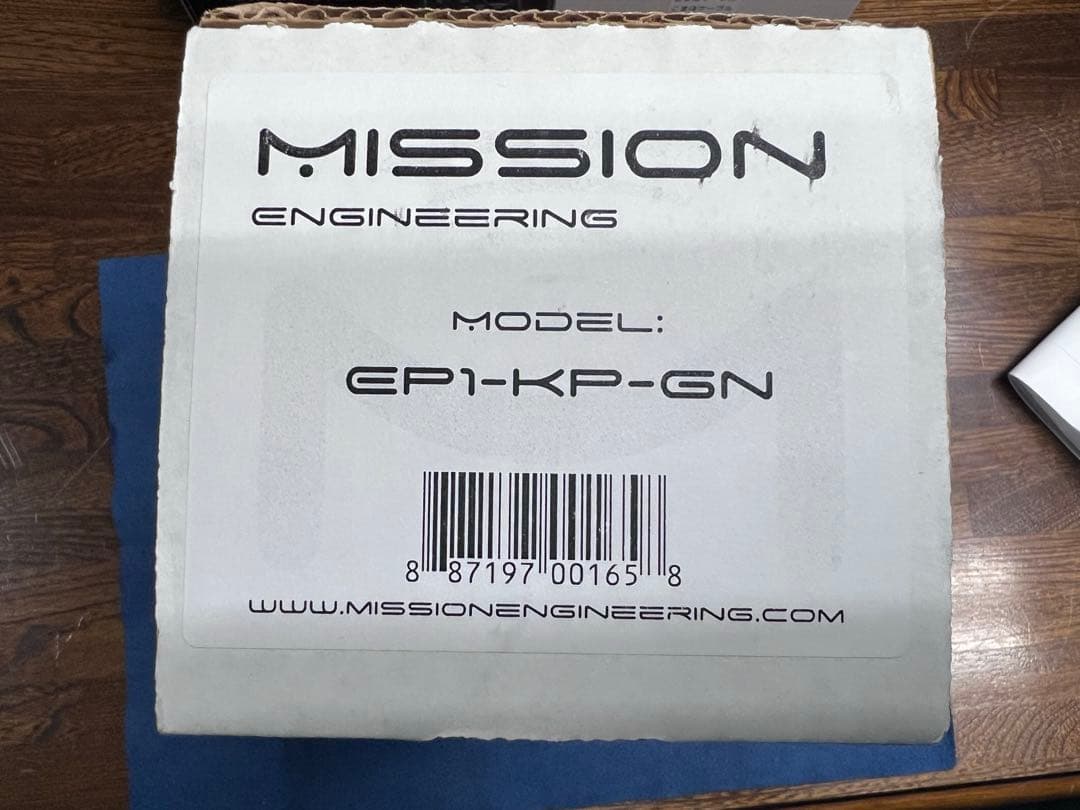 美品　Mission Engineering エクスプレッションペダル