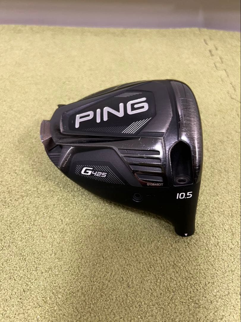 PING G425 LST ドライバー 10.5°ヘッドのみ