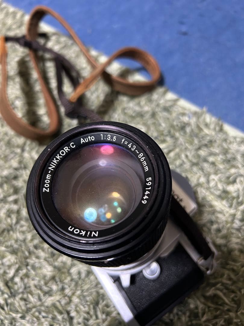 Nikon Nikomat 一眼レフカメラ
