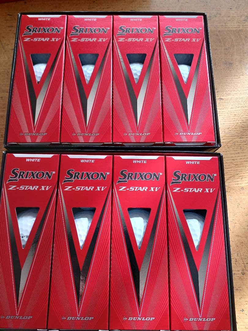 SRIXON Z-STAR XV ホワイト 2ダース