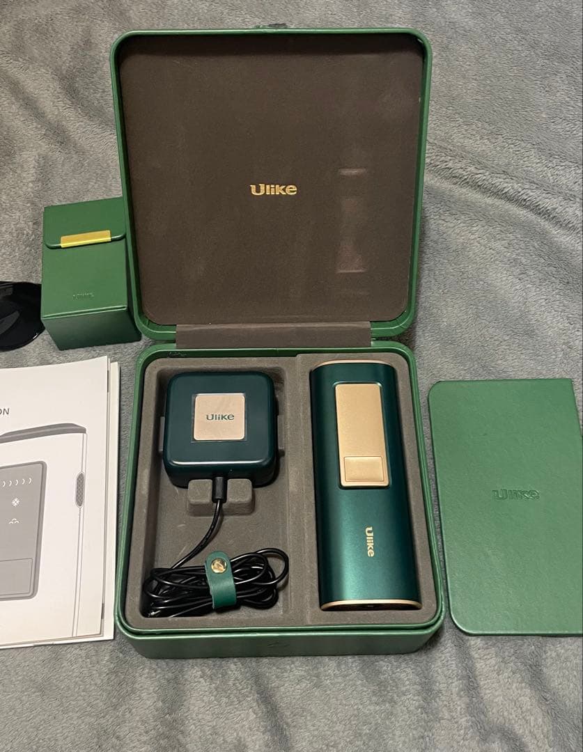 Ulike 家庭用脱毛器 セット