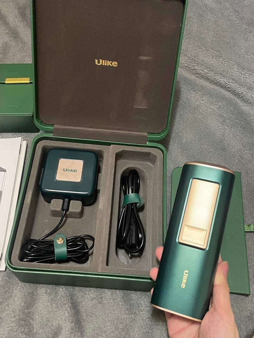 Ulike 家庭用脱毛器 セット