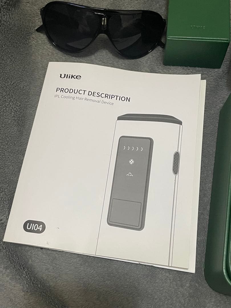 Ulike 家庭用脱毛器 セット