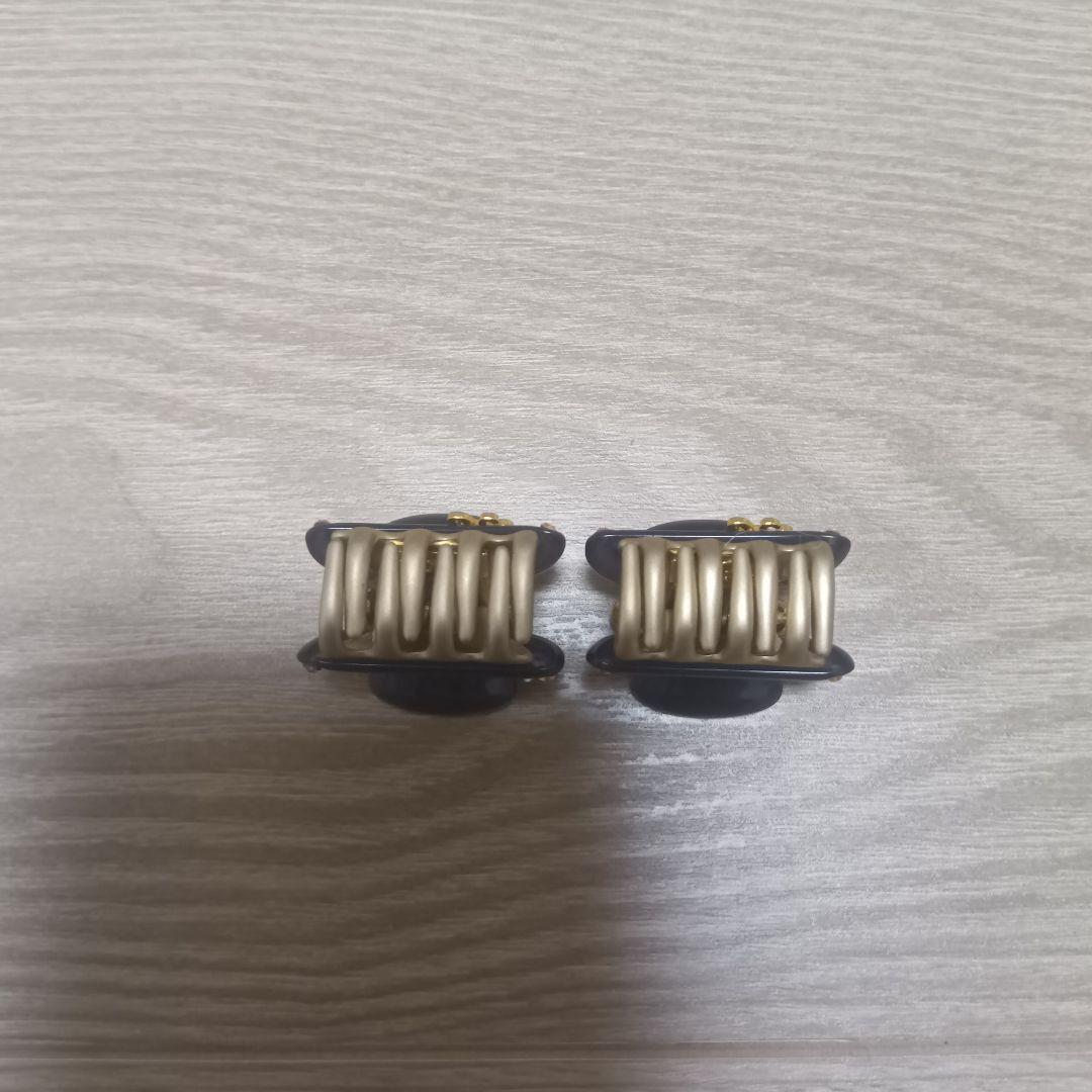 accaティアラクリップminiサイズ★2点★ダークグレー★アッカ★ミニ★DGY