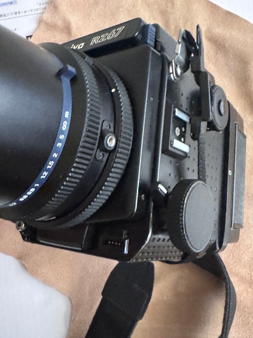 「実写例あり」mamiya rz67 フィルムカメラ 付属品多数