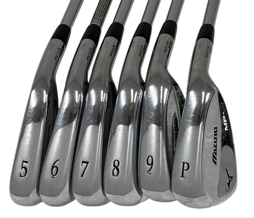 稀少！美品！KBS TOUR装着！MIZUNO MP-69 アイアン 6本セット