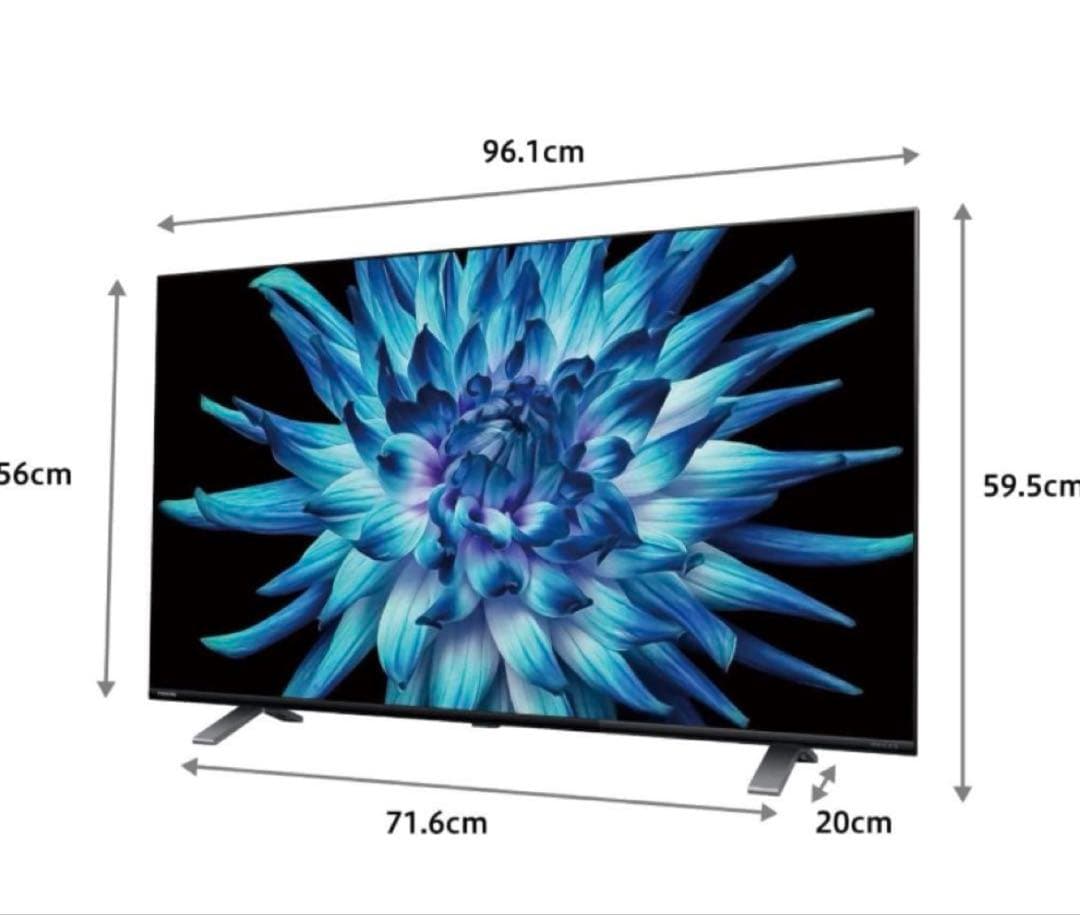 TOSHIBA REGZA 43C350X 4K液晶テレビ