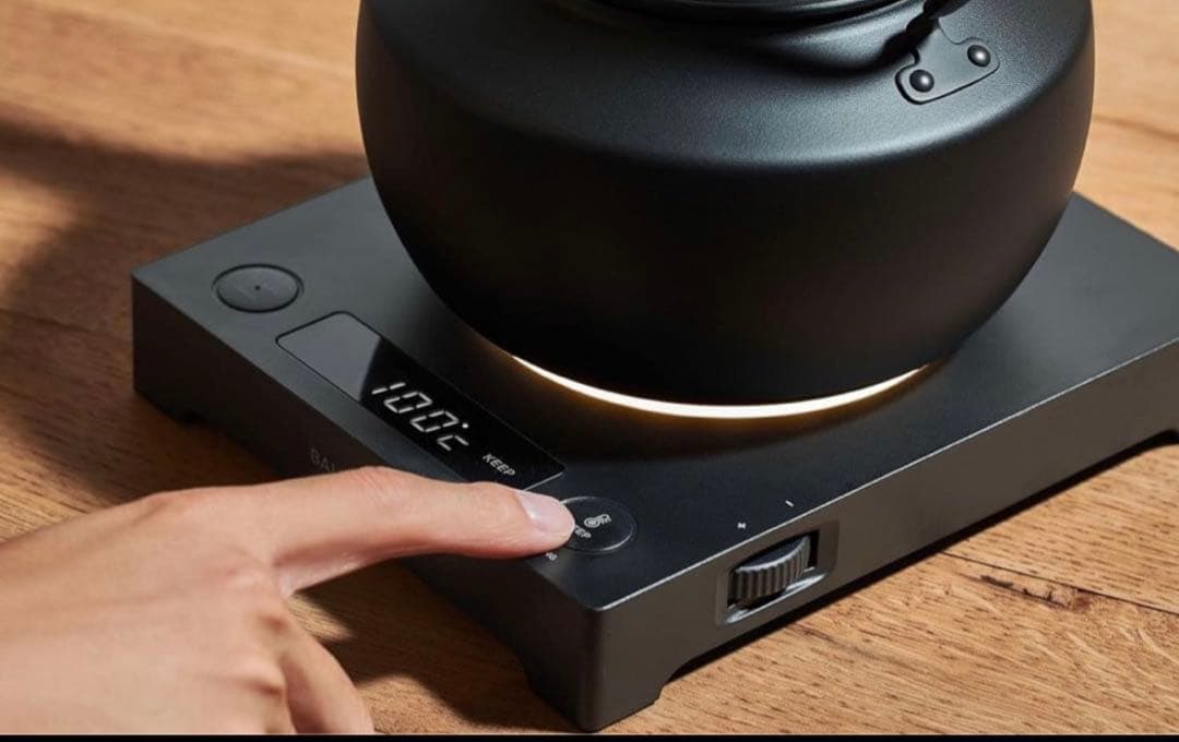 【新品未使用】BALMUDA ムーンケトル バルミューダ KPT02JP-BK