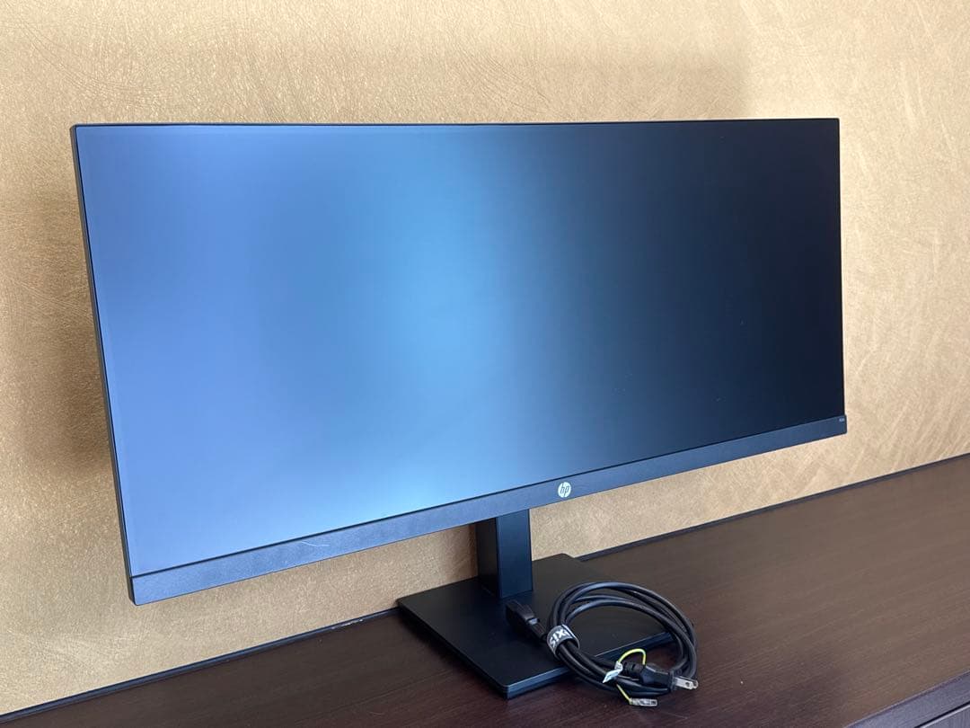 しのび） hp x34 WQHD ゲーミングディスプレイ