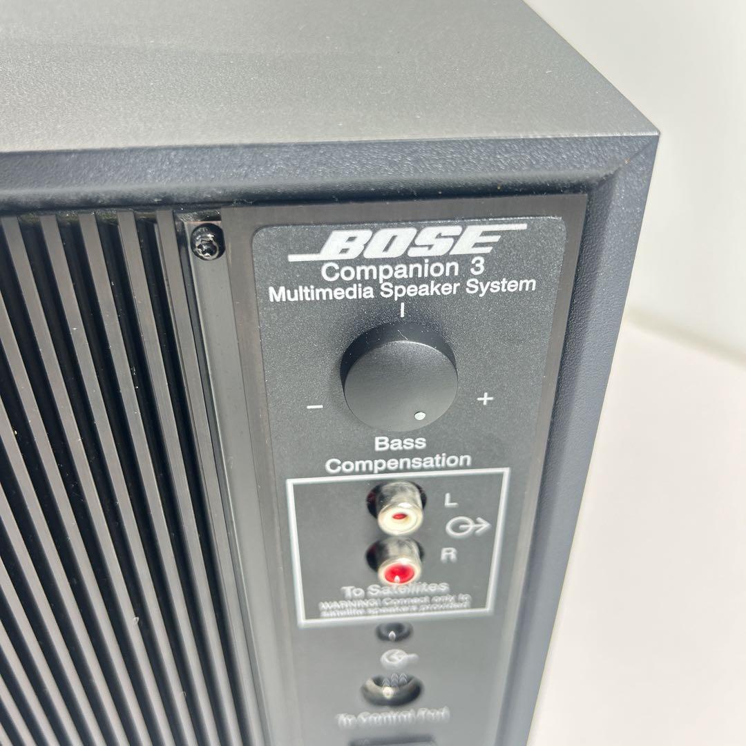 美品BOSE ボーズ　Companion 3 マルチメディアスピーカー