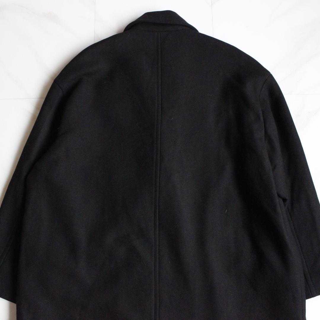 【新品タグ付き】ZARA MANTECO チェスターコート LLサイズ ブラック