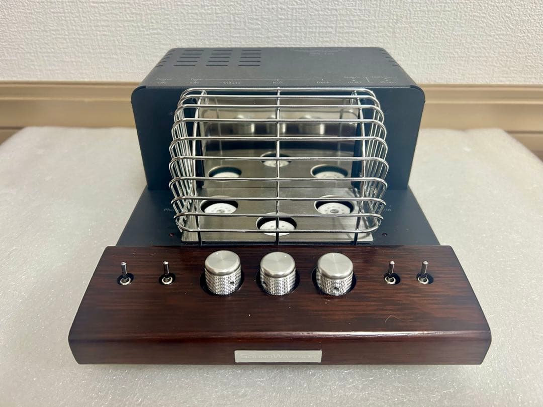 Sound Warrior SWL-T20 真空管アンプ 日本製 ジャンク扱い