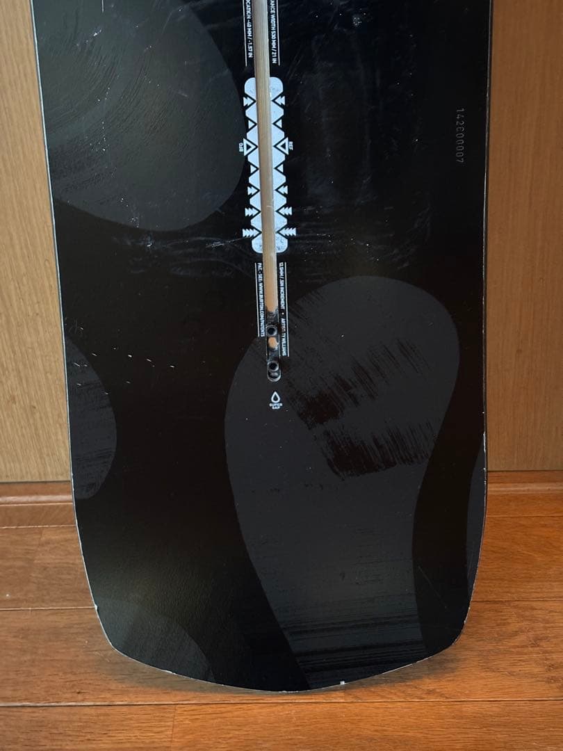 と*も様 BURTON FAMILY TREE STRAIGHT CHUTER