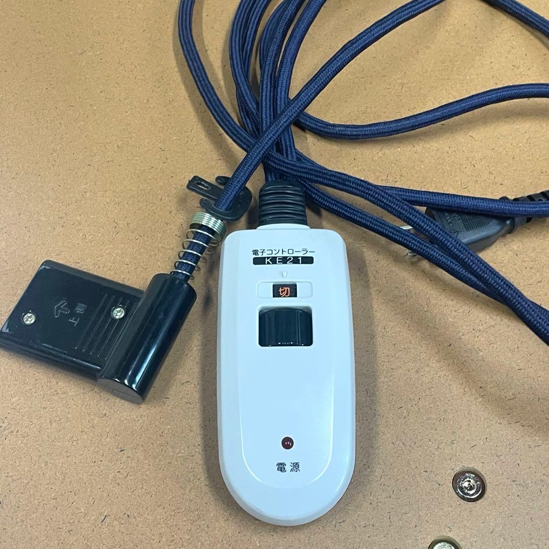 ぽん【無印良品】こたつ　MJ-KDF1340B ローテーブル 動作品