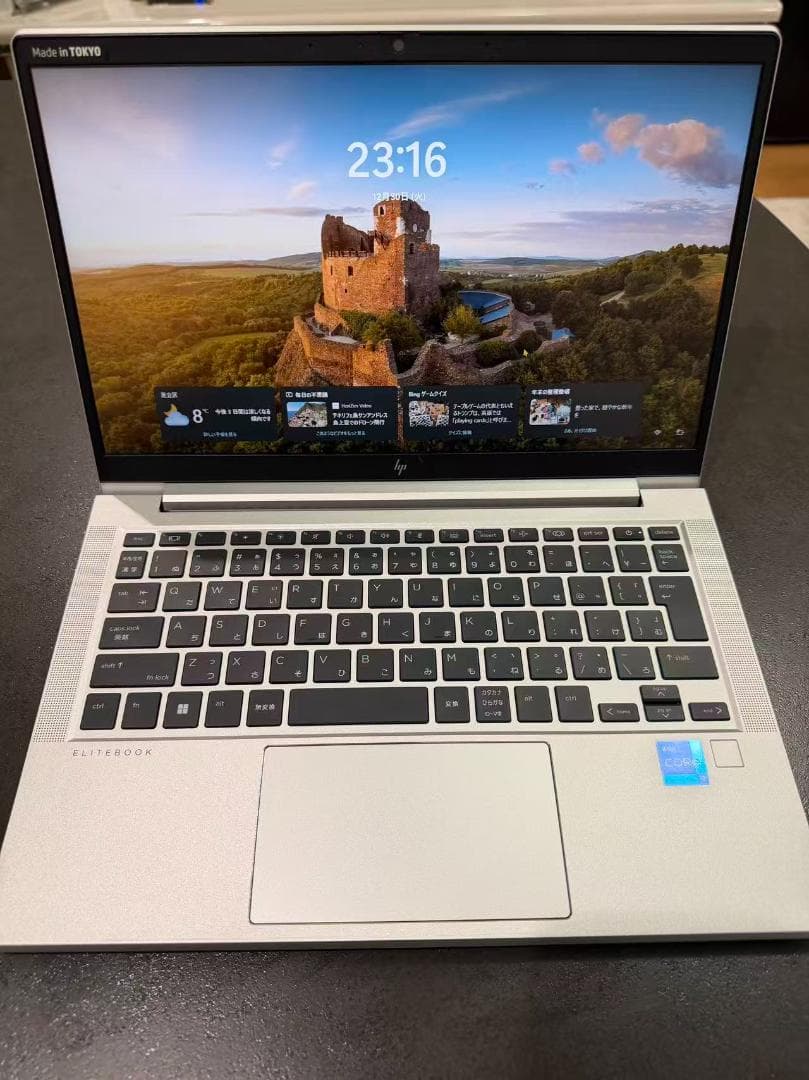 日本製 HP 爆速 13世代 i7 32GB 新品2TB　2023年9月 美品