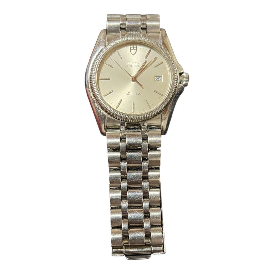 TUDOR モナーク Monarch シルバー 15860