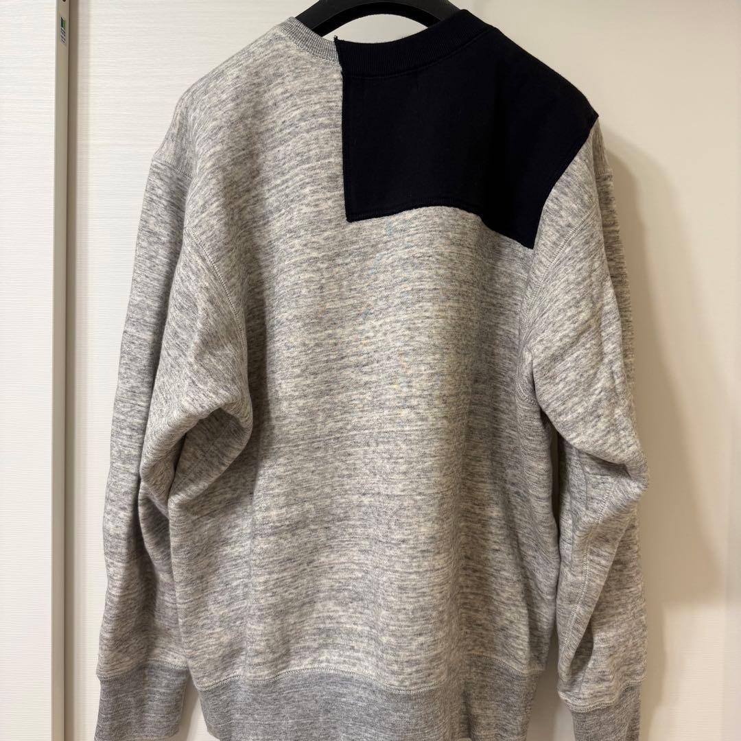 kolor カラー 19SS スウェット 切替size1 コットン100%