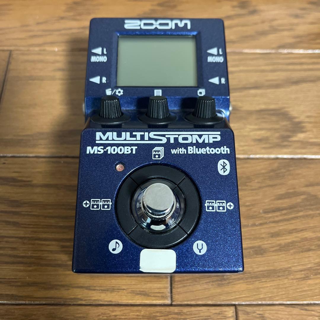ZOOM MULTISTOMP MS-100BT WAXXモディファイモデル