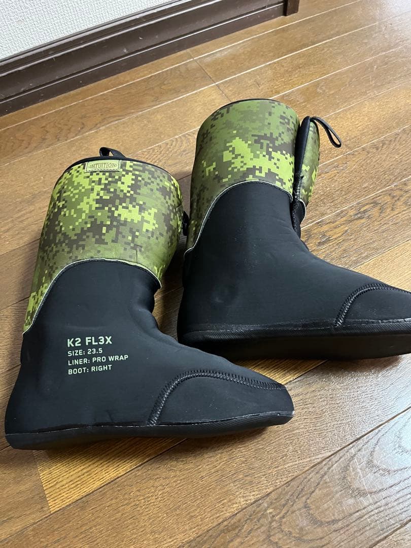 K2 FT フルチルト　サーモインナー　オーバーラップ　INTUTION