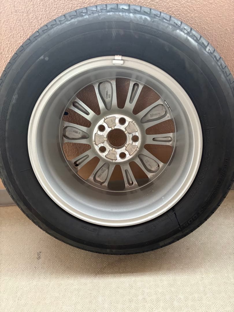 トヨタ ヤリスクロス純正アルミホイール・タイヤ1本セット 205/65R16